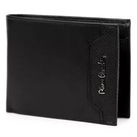   Pierre Cardin TILAK99 8805 fekete férfi bőr pénztárca 11 x 9 cm