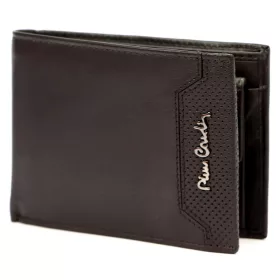   Pierre Cardin TILAK99 8805 barna férfi bőr pénztárca 11 x 9 cm