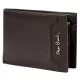Pierre Cardin TILAK99 8805 barna férfi bőr pénztárca 11 x 9 cm
