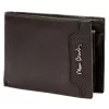 Pierre Cardin TILAK99 8805 barna férfi bőr pénztárca 11 x 9 cm