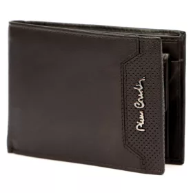   Pierre Cardin TILAK99 8805 barna férfi bőr pénztárca 11 x 9 cm