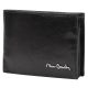 Pierre Cardin TILAK100 8806 fekete férfi bőr pénztárca 12 x 9 cm