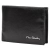 Pierre Cardin TILAK100 8806 fekete férfi bőr pénztárca 12 x 9 cm