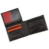Pierre Cardin TILAK100 8806 fekete férfi bőr pénztárca 12 x 9 cm