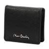 Pierre Cardin TILAK79 2238 fekete férfi bőr pénztárca 8 x 7,5 cm