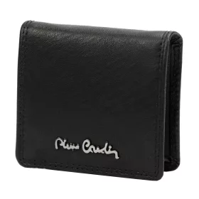   Pierre Cardin TILAK79 2238 fekete férfi bőr pénztárca 8 x 7,5 cm