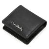 Pierre Cardin TILAK79 2238 fekete férfi bőr pénztárca 8 x 7,5 cm