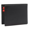 Pierre Cardin TILAK121 9824 fekete férfi bőr pénztárca 11 x 8,5 cm
