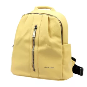  Pierre Cardin 3829 IZA362 sárga női hátizsák 33 x 35 x 16 cm