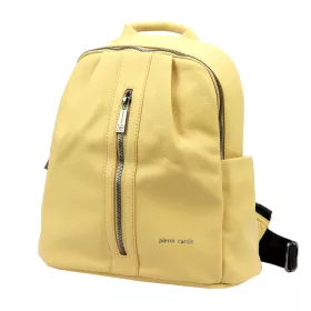   Pierre Cardin 3829 IZA362 sárga női hátizsák 33 x 35 x 16 cm