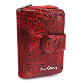 Pierre Cardin LADY19 115 piros  női pénztárca 9,5 x 13 cm