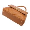 Luka 20-091 konyak női bőr kézitáska 30 x 21 x 12 cm