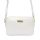 MiaMore DOLLARO fehér női bőr oldaltáska, crossbody 22 x 14.5 x 9 cm