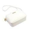 MiaMore DOLLARO fehér női bőr oldaltáska, crossbody 22 x 14.5 x 9 cm