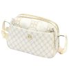 B.Cavalli BC1141 bézs női oldaltáska 28 x 18 x 9.5 cm 