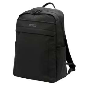   Northampton Polo Club PC3044 fekete férfi laptoprekeszes hátizsák 17" 32 x 43 x 18 cm