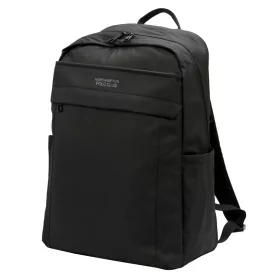   Northampton Polo Club PC3044 fekete férfi laptoprekeszes hátizsák 17" 32 x 43 x 18 cm