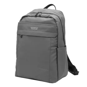   Northampton Polo Club PC3044 szürke férfi laptoprekeszes hátizsák 17" 32 x 43 x 18 cm
