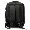 Northampton Polo Club PC3096 fekete laptop hátizsák 17" 31 x 45 x 12 cm