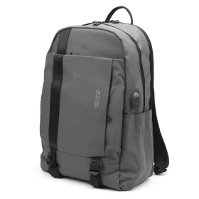   Northampton Polo Club PC3168 szürke laptoptartós hátizsák 15,6"  32 x 43 x 16 cm