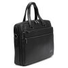 Northampton Polo Club PC3183# fekete uniszex aktatáska, laptoptáska 15,6" 39 x 31 x 13 cm