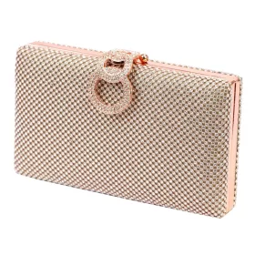   Jessica 3603 pezsgő női kézitáska, alkalmi táska 20 x 12 x 4.5 cm