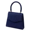 Jessica A-2411 navy női poliészter táska 18 x 15.5 x 6 cm