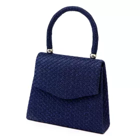 Jessica A-2411 navy női poliészter táska 18 x 15.5 x 6 cm