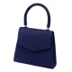 Jessica A-2411 navy női poliészter táska 18 x 15.5 x 6 cm