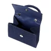 Jessica A-2411 navy női poliészter táska 18 x 15.5 x 6 cm