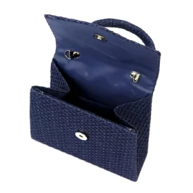 Jessica A-2411 navy női poliészter táska 18 x 15.5 x 6 cm