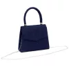 Jessica A-2411 navy női poliészter táska 18 x 15.5 x 6 cm