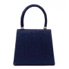 Jessica A-2411 navy női poliészter táska 18 x 15.5 x 6 cm