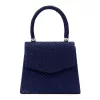 Jessica A-2411 navy női poliészter táska 18 x 15.5 x 6 cm