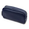 Eslee 2026 navy női bőr kézitáska 17 x 9.5 x 5.5 cm