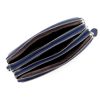 Eslee 2026 navy női bőr kézitáska 17 x 9.5 x 5.5 cm