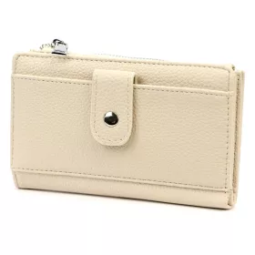Jessica Y-8507# bézs női pénztárca 14.5 x 9.5 x 2.8 cm