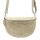 MiaMore 01-029 Z bézs női bőr válltáska, oldaltáska, crossbody 28 x 20 x 7 cm