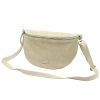 MiaMore 01-029 Z bézs női bőr válltáska, oldaltáska, crossbody 28 x 20 x 7 cm
