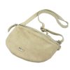 MiaMore 01-029 Z bézs női bőr válltáska, oldaltáska, crossbody 28 x 20 x 7 cm