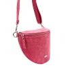 MiaMore 01-029 Z magenta női bőr válltáska, oldaltáska, crossbody 28 x 20 x 7 cm