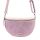 MiaMore 01-029 Z lila női bőr válltáska, oldaltáska, crossbody 28 x 20 x 7 cm