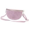 MiaMore 01-029 Z lila női bőr válltáska, oldaltáska, crossbody 28 x 20 x 7 cm