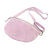 MiaMore 01-029 Z lila női bőr válltáska, oldaltáska, crossbody 28 x 20 x 7 cm