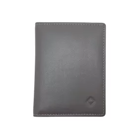   Giorgio Carelli szürke bőr bankkártyatartó, RFID védelemmel