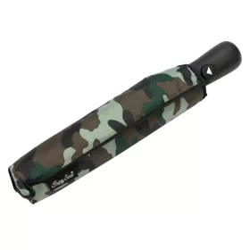 RST 6088 / 3713A szürke-zöld terepmintás esernyő 100 cm