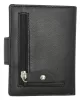 513900 002 Giorgio Carelli bőr protektoros pénztárca fekete