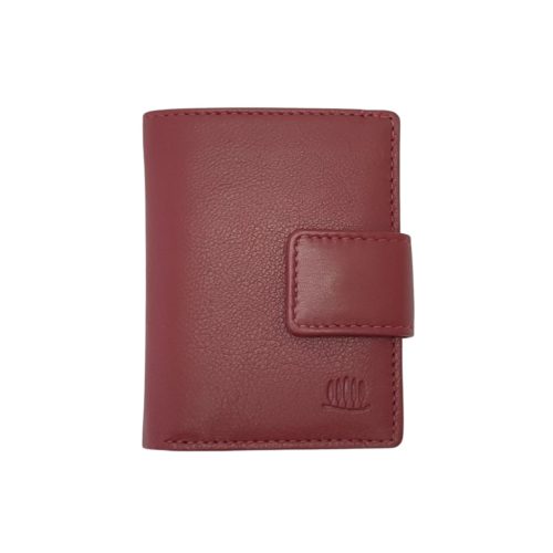 513900 003 Giorgio Carelli bőr protektoros pénztárca piros