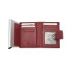 513900 003 Giorgio Carelli bőr protektoros pénztárca piros