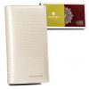 Peterson PTN 421431-SBR-BE bézs női bőr pénztárca 10 x 19 x 2.5 cm 